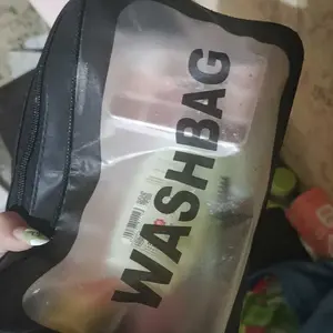 Washbag Tas Kosmetik Travel Anti Air Kapasitas Besar untuk Makeup dan Perlengkapan Perjalanan