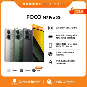 POCO M7 Pro 5G (8/256GB) | Dimensity 7025-Ultra | 5110mAh battery | 120Hz FHD+ eye-care AMOLED display | 50MP dual camera with OIS [Official Store]