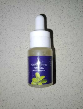 Product Review of Sweetness Stevia 15mL - Pemanis Alami Nol Kalori untuk Minuman dan Makanan - HALAL - Stevia Cair Food Sugar - Gula Stevia 0 Kalori sweetener from R**h 0