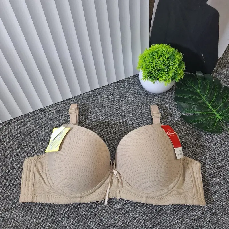 Sorex Bh 3262 Bra Extra Comfort Berkawat Kait 3 Busa Tipis Cup Besar 36-42 Lembut Motif