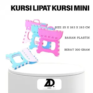 Kursi Lipat Kursi Mini Kursi Anak-anak Lipat Tebal Murah