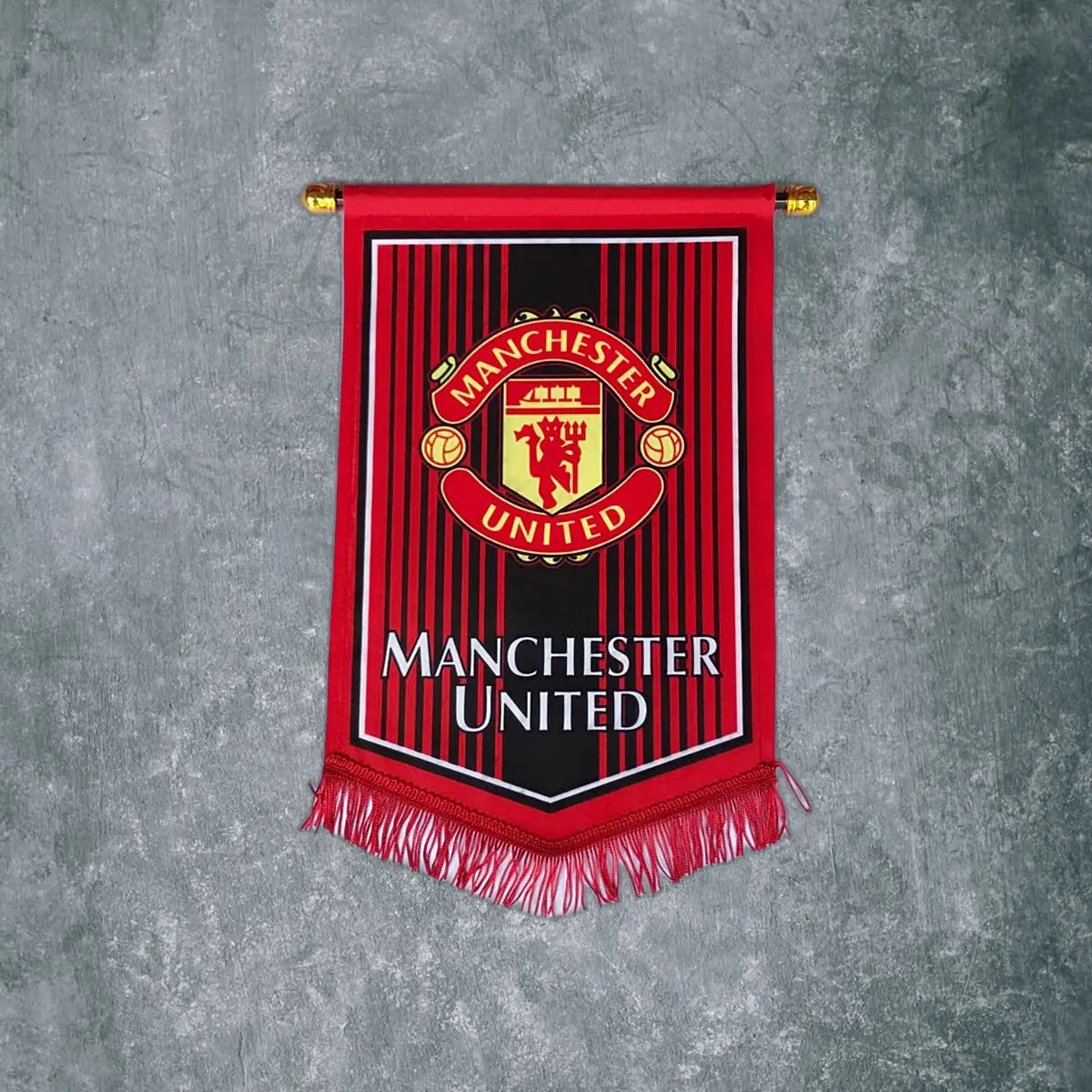 Aksesoris Vandel Klub Sepak Bola MU MAN UNITED MANCHESTER UNITED Cocok Dipasang Di Dinding Hiasan Kamar Tidur