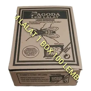 lem lalat pagoda isi 100 lembar dan isi 50 lembar ya bos