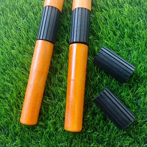 2 klem putar karet hitam 6 cm, gratis karet 2, asli dari kayu daru daru..