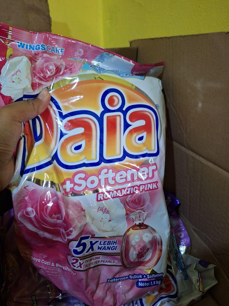 Product Introduction of DAIA Detergen Bubuk 1,6kg - Paket Hemat, Pembersih Laundry Bayi - Busa, Deterjen, Powder, Detergent 9