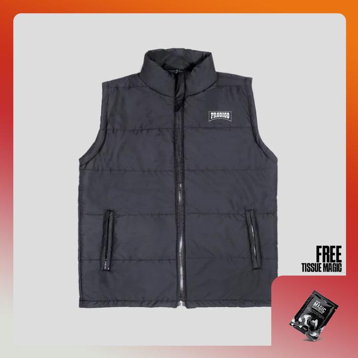 Promo Jaket Rompi Parasut Pria Vest Rompi Motor Casual Prodigo Tondan ...