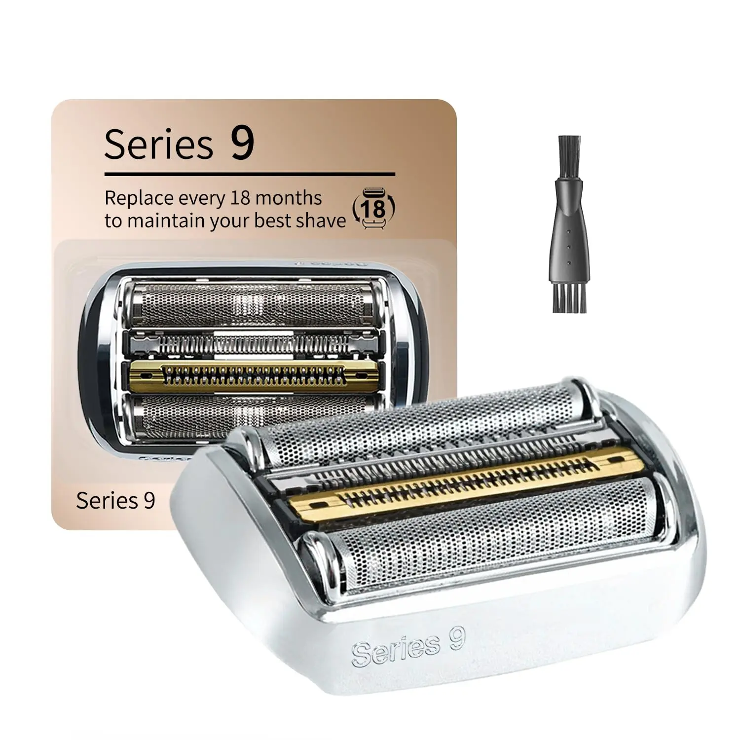 Series 9 92M Electric Replacement Shaver Head Accessories Series 9 Electric Shaver blade Compatible with Series 9 Electric Razors 9290cc, 9291cc, 9370cc, 9293s, 9385cc, 9390cc, 9330s, 9296cc