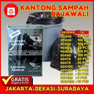 Kantong Plastik Sampah/Plastik Packing /Trash bag /Plastik kresek/