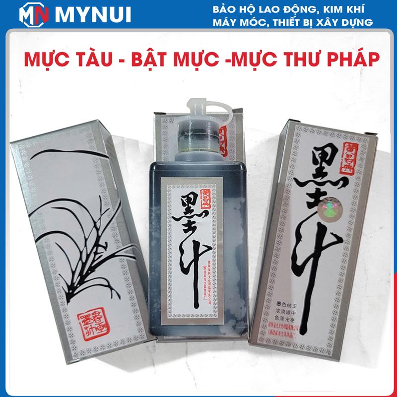 Mực Tàu 100ml - Mực Bật Tim Tường, Tim Cột - Viết Thư Pháp