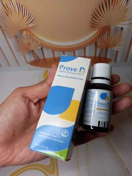 Product Review of Prove D3 Drop - Vitamin D3 400 IU Tetes 12.5 ml untuk Dewasa dan Anak from T**t 3