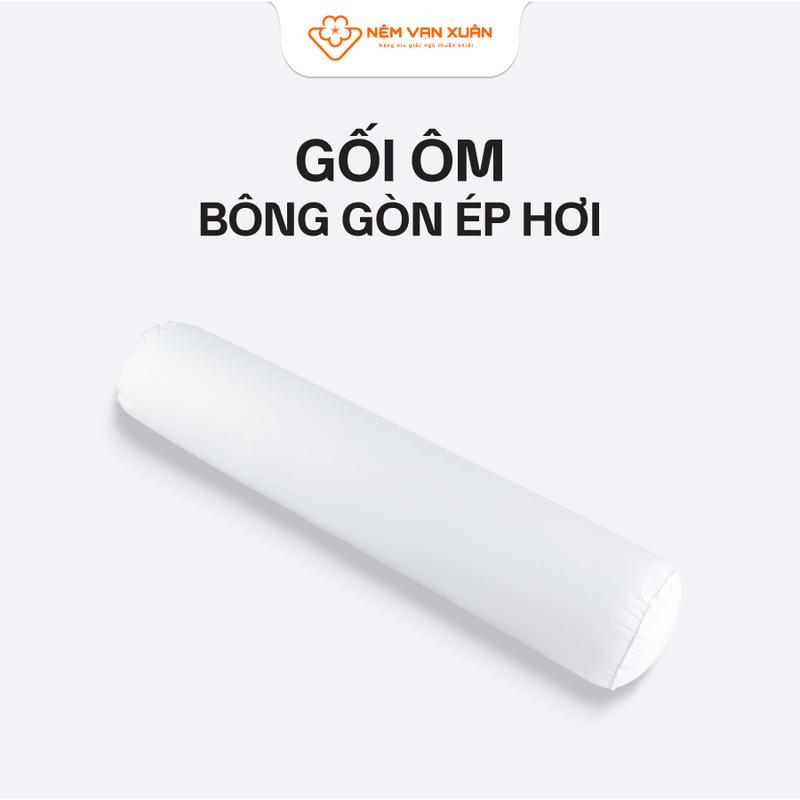 Gối Ôm Bông Gòn Ép Hơi Vạn Xuân Thấm Hút Mồ Hôi Thoáng Mát Khi Sử Dụng