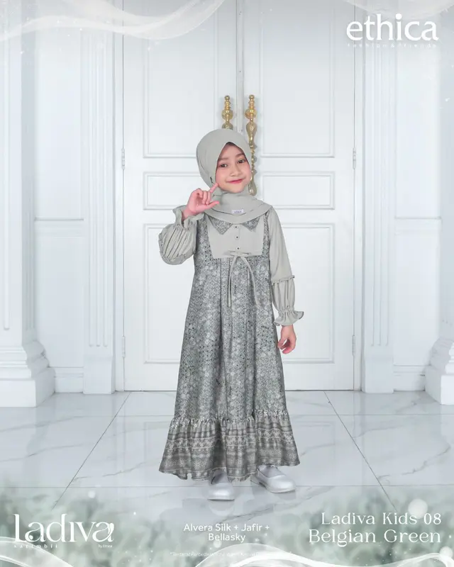 SARIMBIT KELUARGA LADIVA 08 BELGIAN GREEN BY ETHICA 2