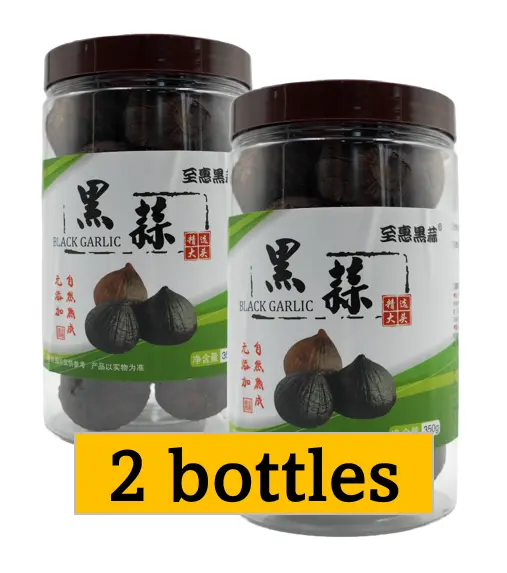 41 Degree North Black Garlic, Superior-Grade Single Bulb Black Garlic Flavor Spice