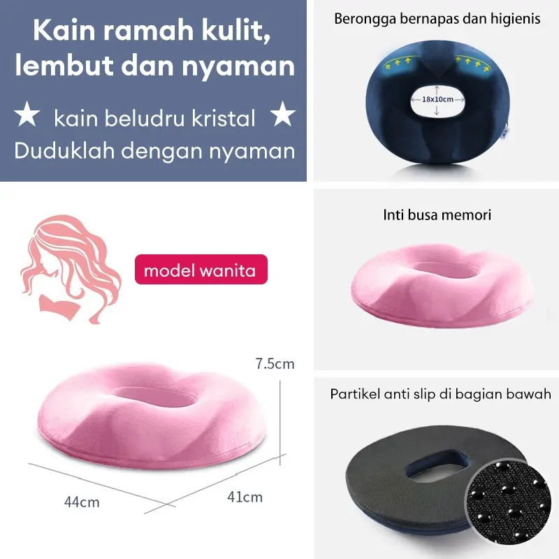 A/Merah muda（Woman）