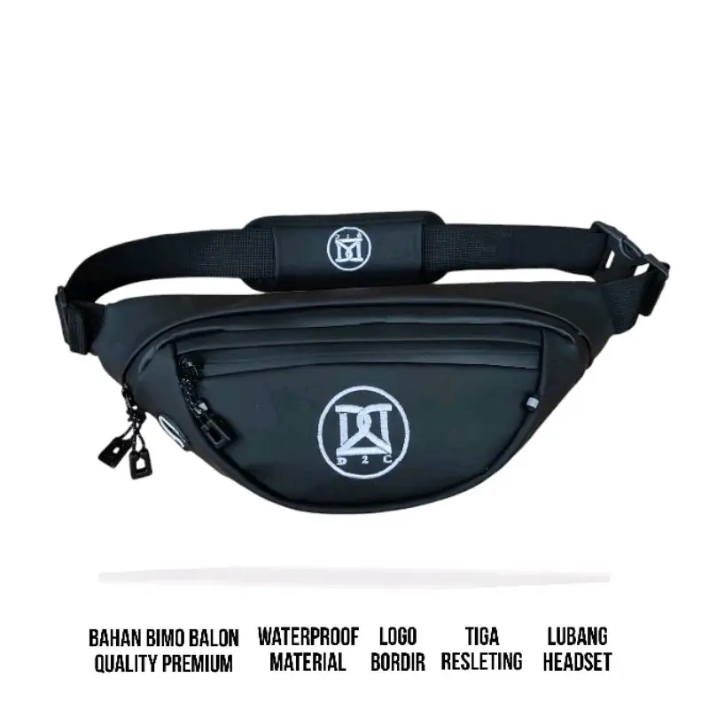 BROTHERBORN Waistbag SELEMPANG TAS PINGGANG PRIA WANITA ANTI AIR