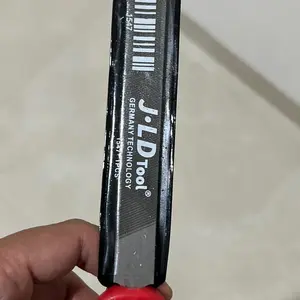 JLD Kikir Gergaji Kayu Besi Baja Gagang Karet Uk(12" 10" 8" 6")  Kikir Plat/Bulat/Setengah Bulat/Segitiga/Kotak Kikir Diamond Flat Kikir Kombinasi