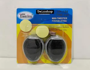 Tweeter Speaker Mobil 1000 Watt / Mini Tweeter Piezoeletric Twiter Spiker Audio Mobil 1000W