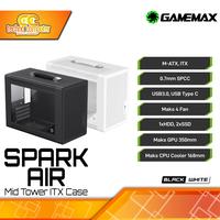 Gambar CASING GAMEMAX SPARK AIR - Mini Tower ITX Case Tempered Glass dari Techno Computer Bali Kota Denpasar 1 Tokopedia