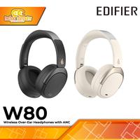Gambar HEADPHONE EDIFIER W80 Wireless Noise Cancelling - Headphone Wireless dari Techno Computer Bali Kota Denpasar 1 Tokopedia
