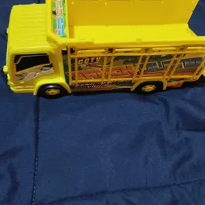 BASURI MAINAN ANAK TRUCK DUMP DAN POLISI OLENG LAMPU DAN LAGU BUMP AND GO PACKING BUBBLEWRAP TERMASUK BERSTANDAR SNI UNTUK ANAK 3+ TAHUN Baterai Bergerak