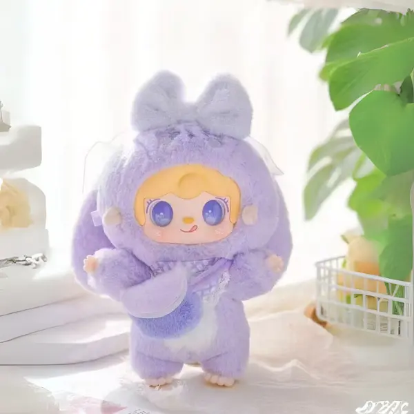[Yooki] Oxygen 3rd Gen Warm Bunny Plush Blind Box | Koleksi Boneka Kelinci Imut | Kotak Misteri Eksklusif | Hadiah Unik & Gantungan Lucu 5