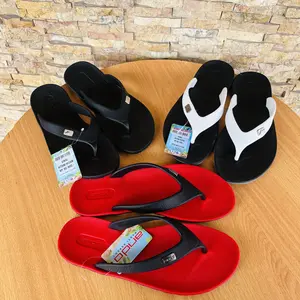 Sandal Ando Viral Pria Size 38-42 Karet Jepit Sendal