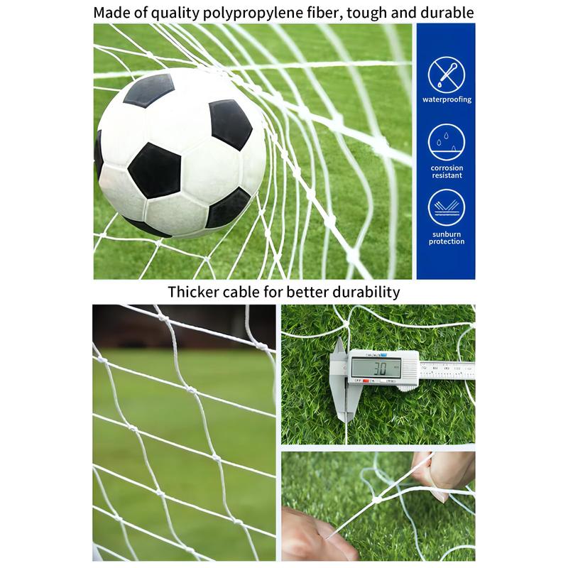 Product Introduction of [Sports Life Outdoor Shop]1PC Football Soccer Goal Post Nets Sport Training Outdoor Match Football Training Soccer Goal Post Net （Net Only） 19