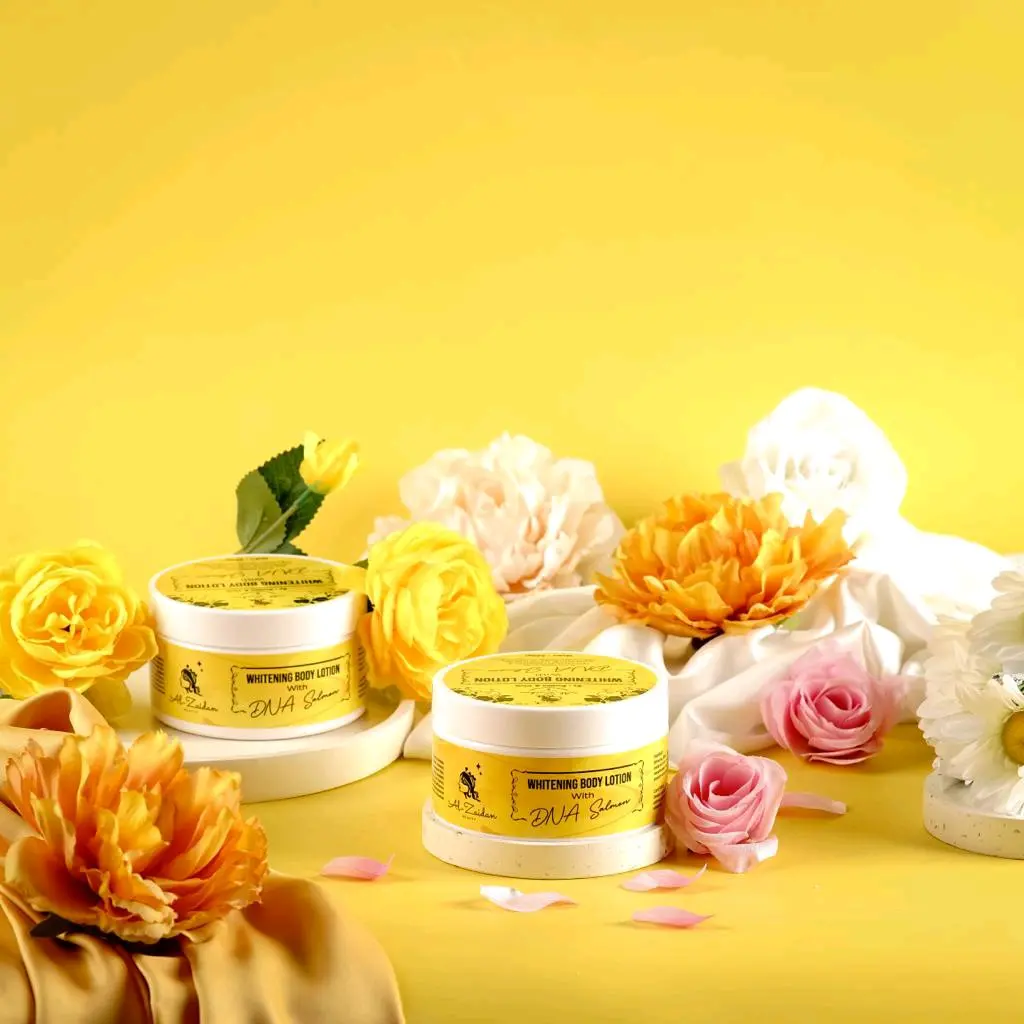WHITENING BODY LOTION WITH DNA SALMON BY AL-ZAIDAN BEAUTY