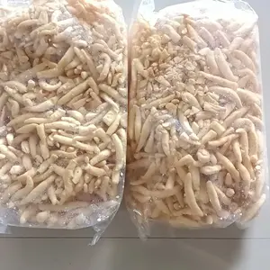 (ADE BAE) 500gram Telor Gabus Keju (1 Bungkus) Asin renyah stik keju Captain Cemilan bidaran keju cheese stick makanan ringan