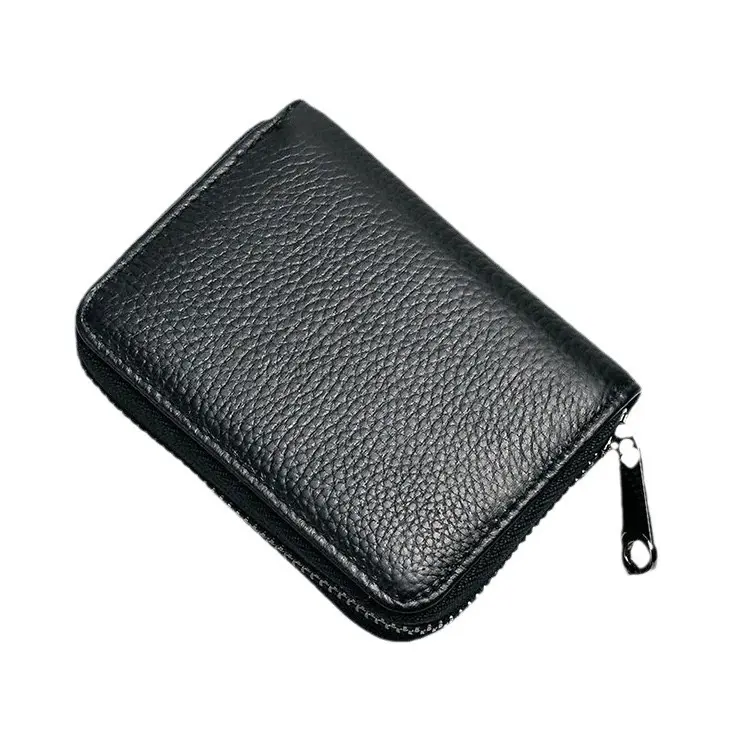 Forever Yong FY 1073 Dompet Kartu Kecil Minimalis Muat Banyak LM Bahan Sintetis Kilat Lilin Lembut 3