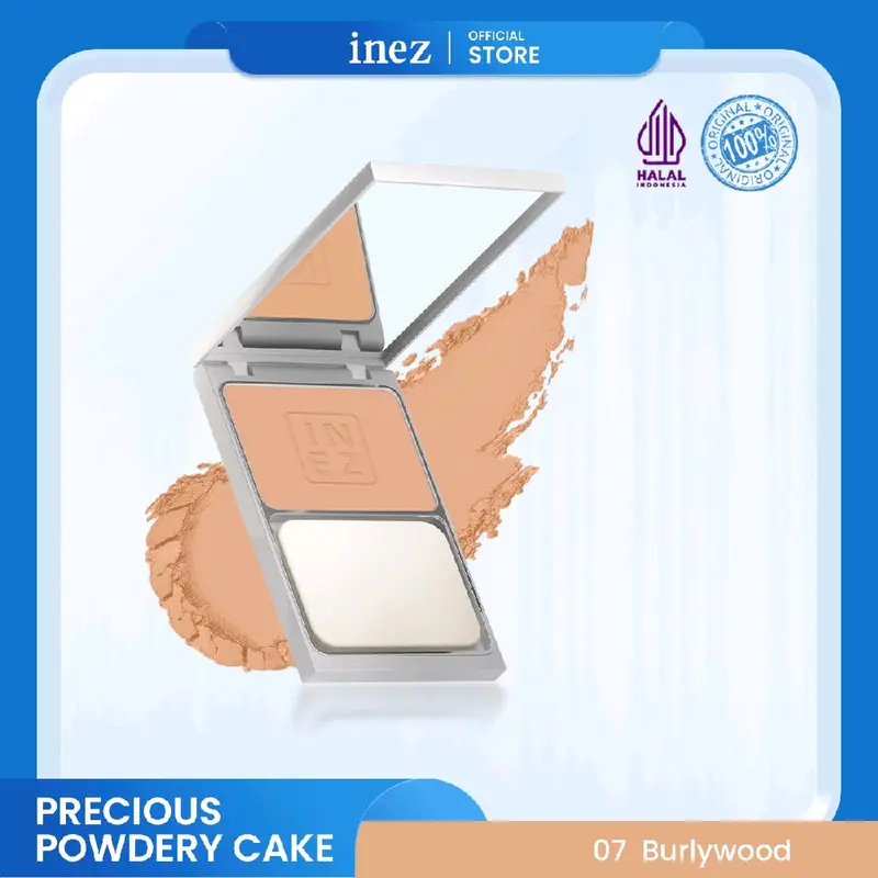 INEZ Bedak padat PPC / Bedak padat Full Coverage inez 4