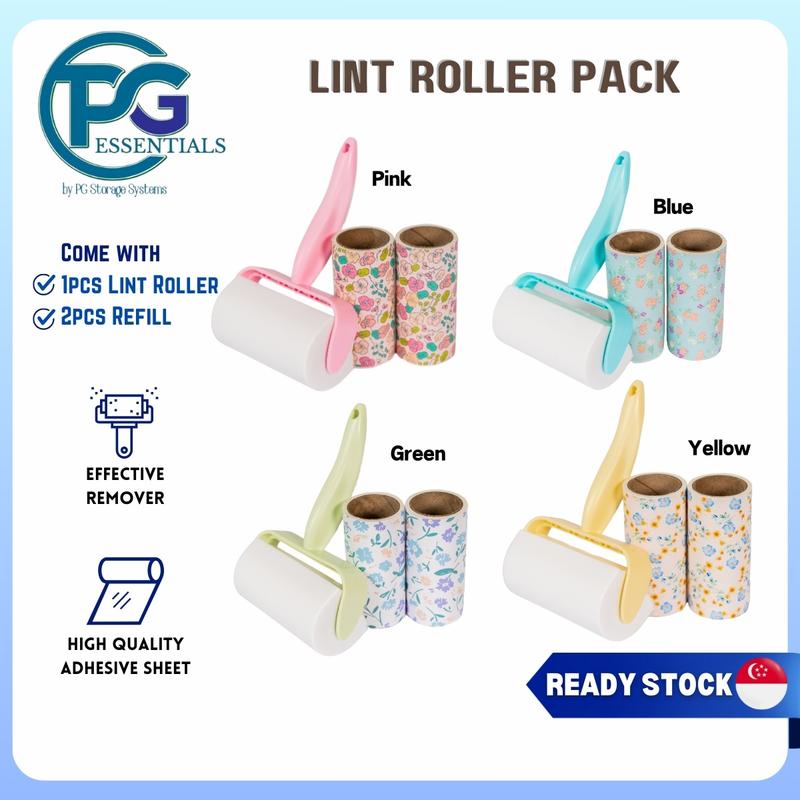 Colorful Lint Roller Pack / Hair Remover Roller 0