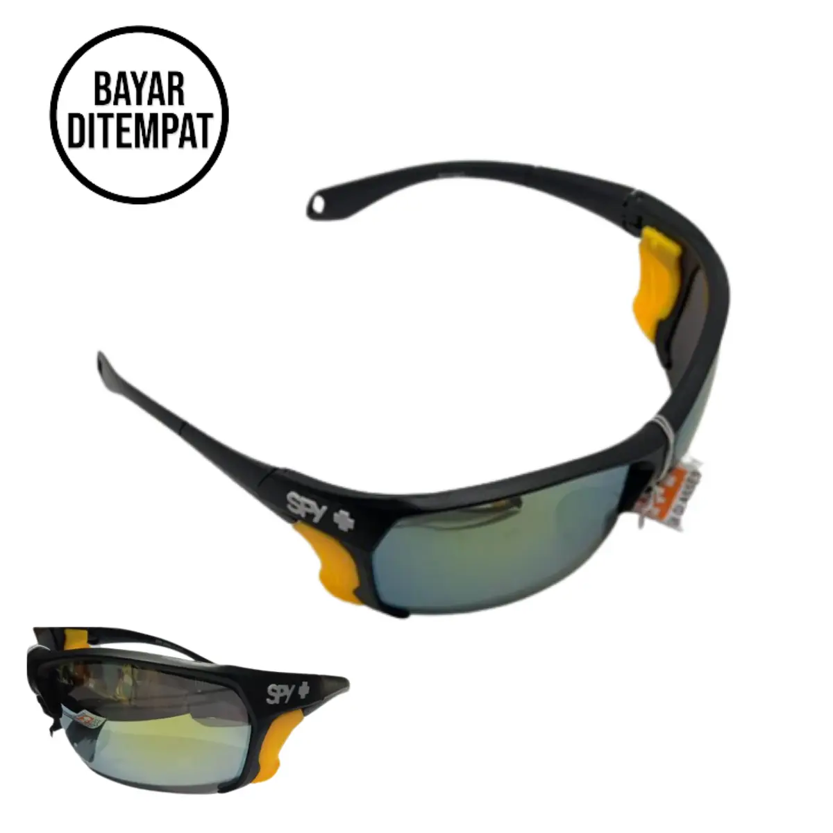 Yangma Kacamata Pria SPY Ken Block 1041 Bersepeda Motor Sun Glasses Anti UV