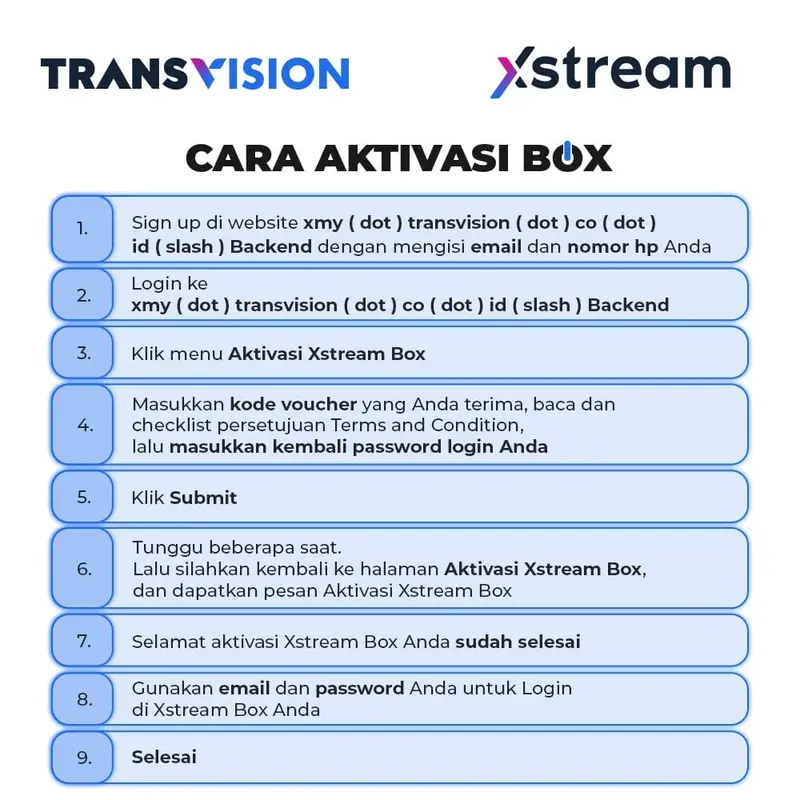 Transvision Xstream 2nd Gen BONUS ALL CHANNEL DIAMOND 3 BULAN 2
