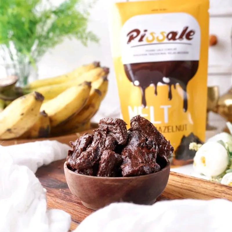 Pissale Varian Hazelnut, Hazelnut, coklat, Pisang Sale 0