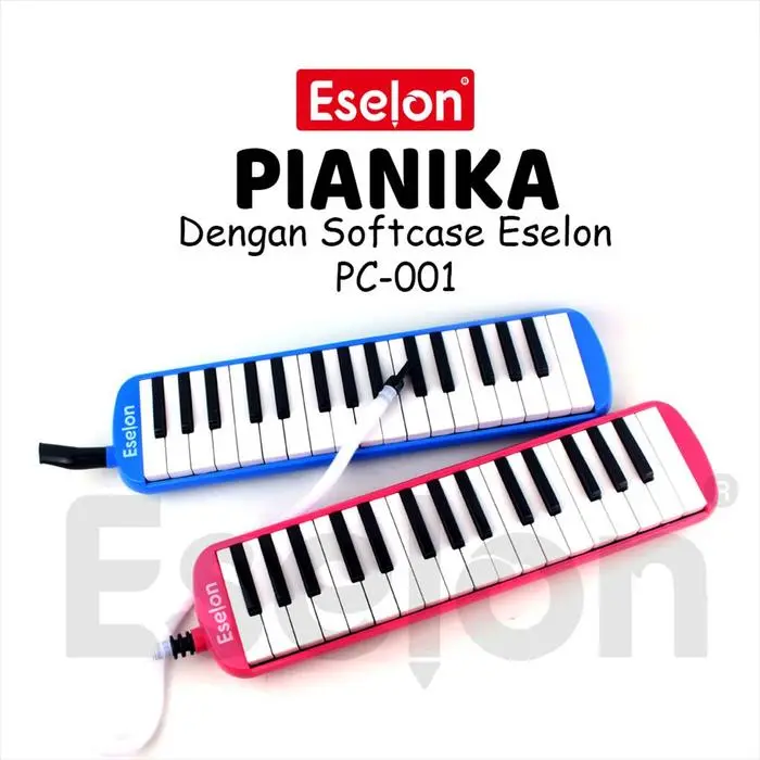 Pianika / Pianica Eselon 001 + Tas Softcase / Alat Musik Piano Tiup