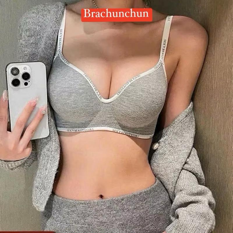 Áo Lót Nữ Bra Đúc Su Đệm Dày Khoảng 5cm Không Gọng Mềm Mại Thoải Mái Nâng Đẩy Y12