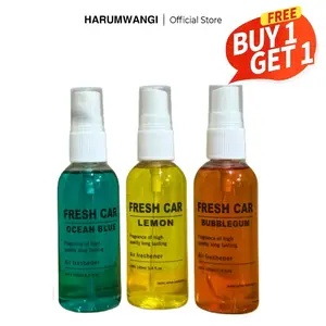 Fresh Car Parfum Mobil & Ruangan Aroma Premium Tahan Lama Tidak Bikin Pusing Beli 1 Gratis 1