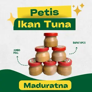 (MADURATNA) 6 pcs Petis Ikan Tuna