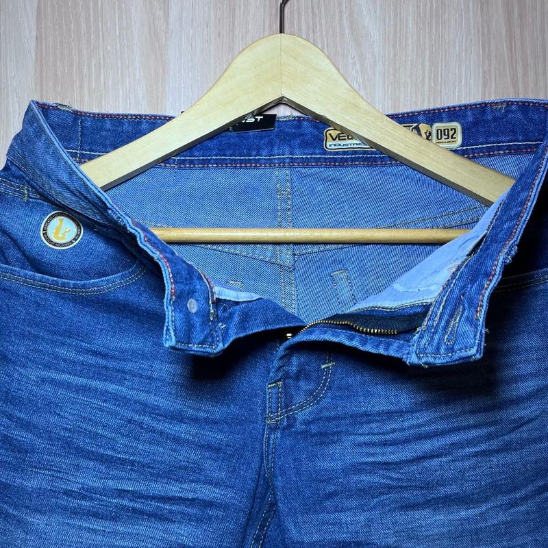 Celana Jeans Velocust Standar Ringkel Non Stretch 5