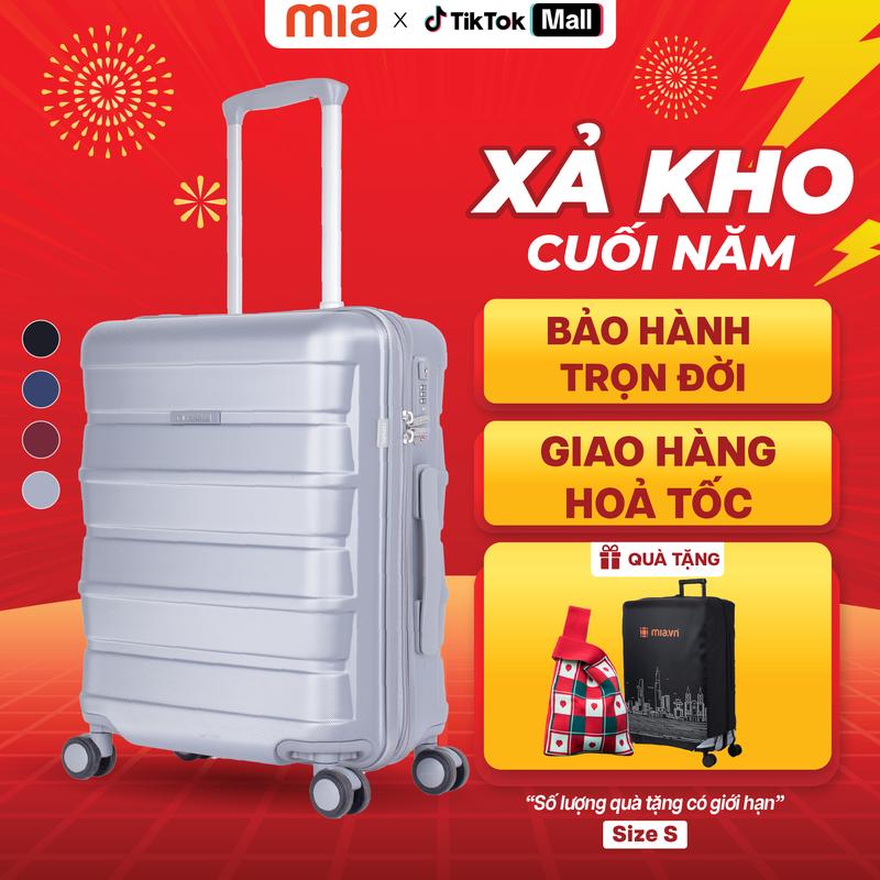   DEAL HOT ĐÀU NĂM   Vali Pisani Tatti YG6044L 2 size 20 24  Vali kéo du lịch Chất liệu nhựa PC cao cấp bất chấp mọi va đập dây kéo đôi hạn chế cậy rạch tích hợp khây đựng nước tiện lợi Khoá số TSA chuẩn HOA KỲ - Vali MIA MIỄN PHÍ BẢO HÀNH TRỌN ĐỜI. 