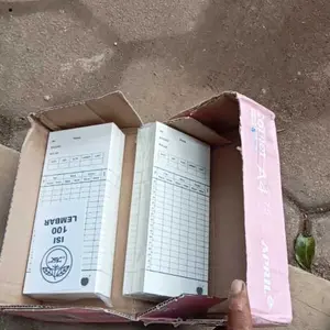 kartu absensi / absen polos