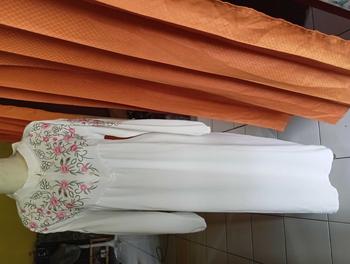 Product Review of AURORA LD 110 & LD 130 JUMBO MAXY CRINGKEL AIRFLOW GAMIS BORDIR ASLI from N**a R**y m**i 1