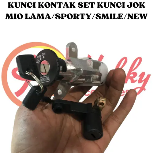 Kunci kontak set kunci jok Mio lama/Sporty/Smile/New