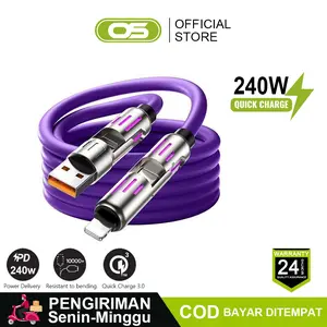 [KABEL DATA] 4IN1 USB CABLE 240W ASTELL C-14 FAST CHARGING iOS/ANDROID