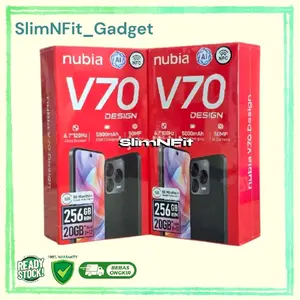 ZTE Nubia V70 8/128GB NFC Garansi Resmi New