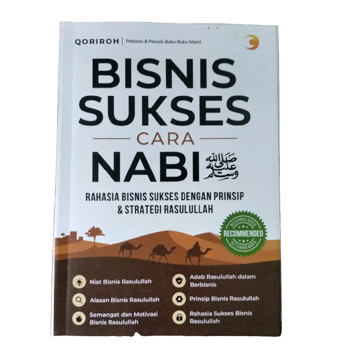 buku best seller BISNIS SUKSES CARA NABI : QORIROH al quran