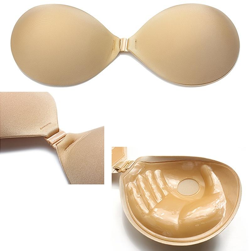 Lingerie Nipple Silicone Pads - Waterproof & Washable Bra Pads ...