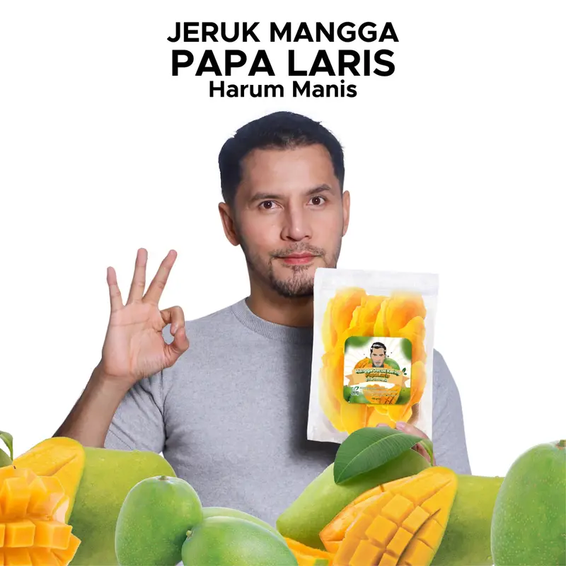 Jeruk Mangga Papa Laris 2.0 (Harum Manis)