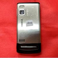 Gambar Hape Jadul Nokia 6500 Slide Seken Mulus Signal Anti Begal dari CNC phoneshop Kota Administrasi Jakarta Pusat 3 Tokopedia